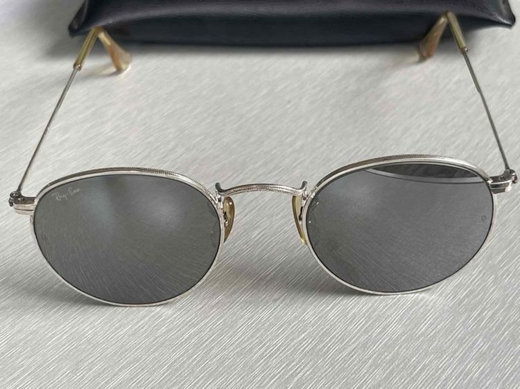 Vintage RayBan  B L W2247 Etched White Gold Made In Usa . รูปที่ 13