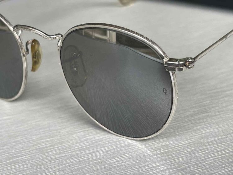 Vintage RayBan  B L W2247 Etched White Gold Made In Usa . รูปที่ 14