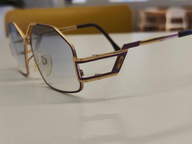 Cazal sunglasses Vintage early original  รูปที่ 4