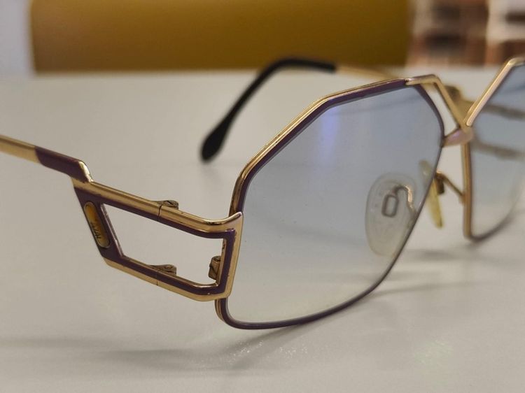 Cazal sunglasses Vintage early original  รูปที่ 9