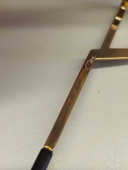 Cazal sunglasses Vintage early original  รูปที่ 11