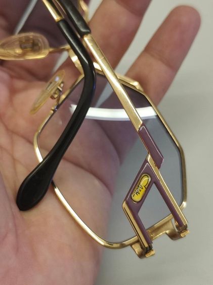 Cazal sunglasses Vintage early original  รูปที่ 3