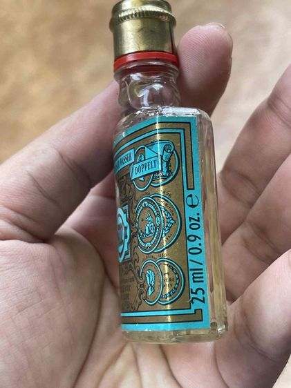 น้ำหอม 4711 มีรอยเปิด ขนาด 25ml  0.9 Oz.  สภาพเก่าตามกาลเวลา  รูปที่ 2
