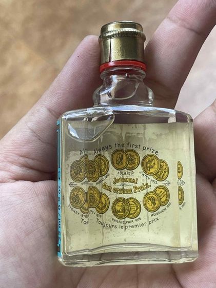 น้ำหอม 4711 มีรอยเปิด ขนาด 25ml  0.9 Oz.  สภาพเก่าตามกาลเวลา  รูปที่ 3