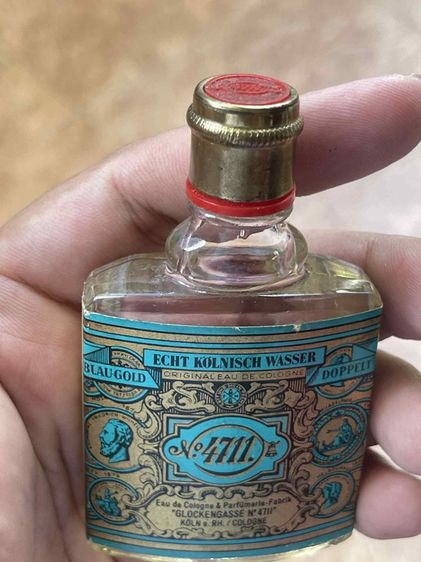 น้ำหอม 4711 มีรอยเปิด ขนาด 25ml  0.9 Oz.  สภาพเก่าตามกาลเวลา  รูปที่ 8