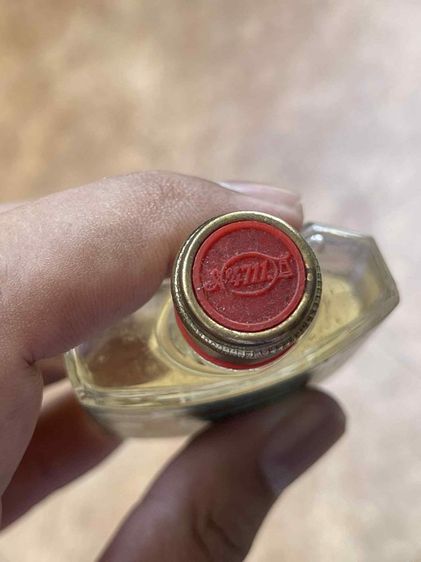 น้ำหอม 4711 มีรอยเปิด ขนาด 25ml  0.9 Oz.  สภาพเก่าตามกาลเวลา  รูปที่ 5