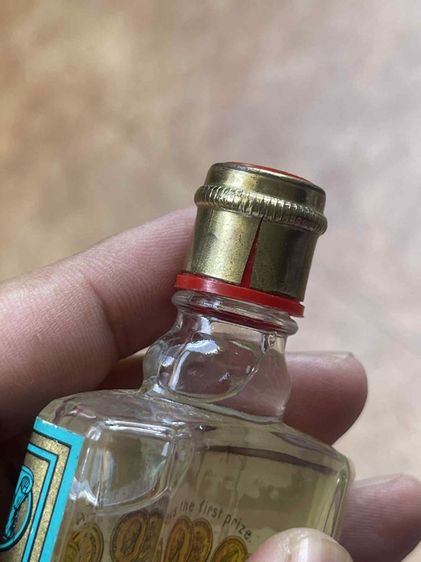 น้ำหอม 4711 มีรอยเปิด ขนาด 25ml  0.9 Oz.  สภาพเก่าตามกาลเวลา  รูปที่ 7