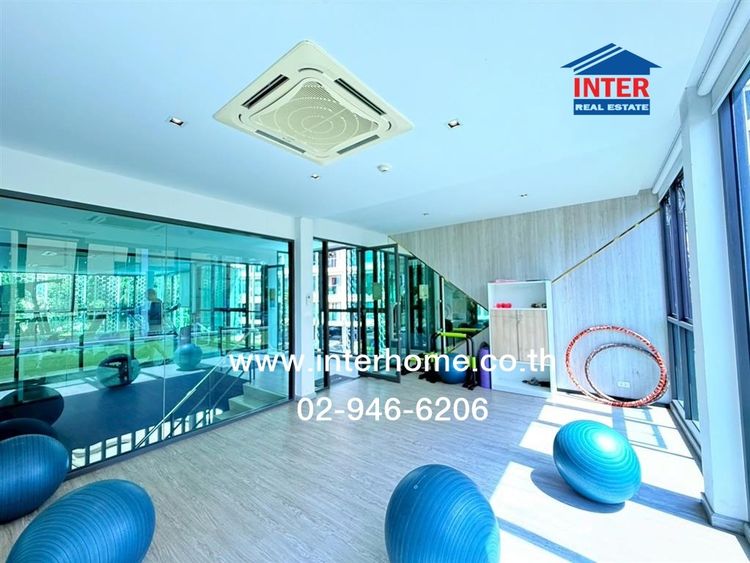 คอนโดมิเนียม 28.39 ตร.ม. โพลิสคอนโดสุขสวัสดิ์64 ตึก A ซอยสุขสวัสดิ์64 ถนนสุขสวัสดิ์ ซอยประชาอุทิศ69 เขตทุ่งครุ กรุงเทพมหานคร รูปที่ 4