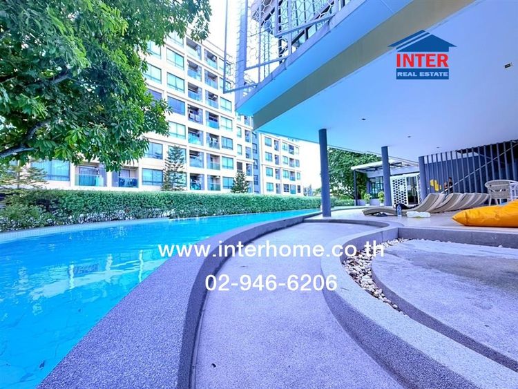 คอนโดมิเนียม 28.39 ตร.ม. โพลิสคอนโดสุขสวัสดิ์64 ตึก A ซอยสุขสวัสดิ์64 ถนนสุขสวัสดิ์ ซอยประชาอุทิศ69 เขตทุ่งครุ กรุงเทพมหานคร รูปที่ 2