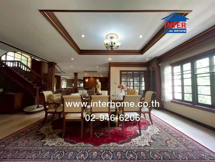 บ้านเดี่ยว 2 ชั้น 453 ตร.ว. หมู่บ้านลดาวัลย์ลากูน รังสิต ซอยรังสิต-ปทุมธานี1-4 ถนนรังสิต-ปทุมธานี เมืองปทุมธานี ปทุมธานี รูปที่ 3