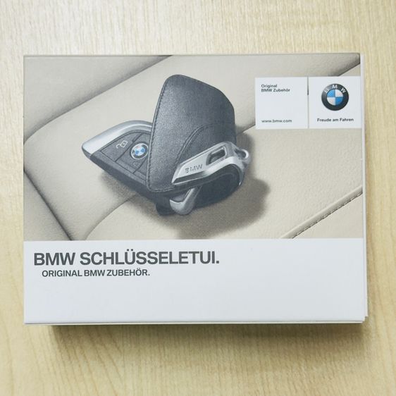 ซองหนังกุญแจรถยนต์ BMW 