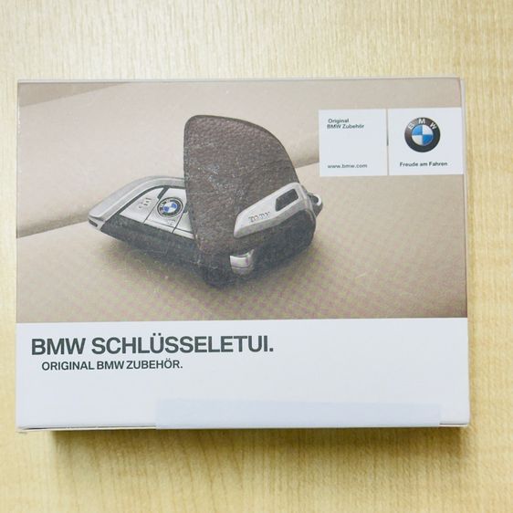 ซองหนังกุญแจรถยนต์ BMW 
