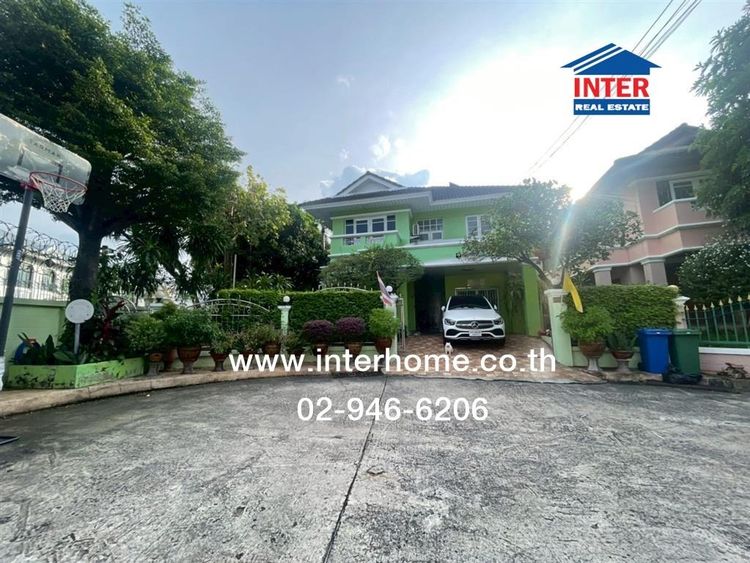 บ้านเดี่ยว 2 ชั้น 74.2 ตร.ว. หมู่บ้านเพอร์เฟคเพลส เฟส2 ซอยรามคำแหง164 ถนนรามคำแหง ถนนเสรีไทย เขตมีนบุรี กรุงเทพมหานคร