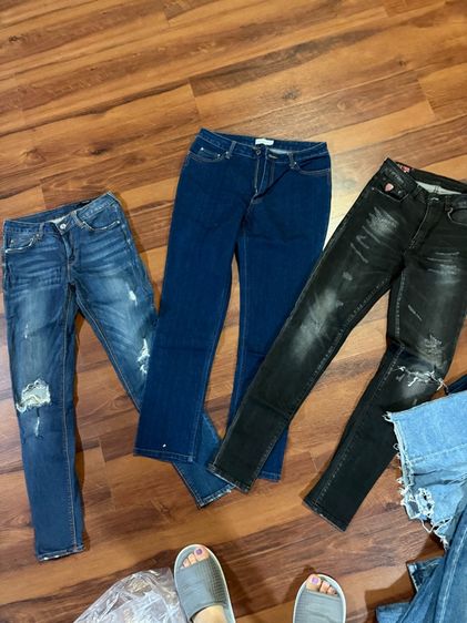 อื่นๆ อื่นๆ ยีนส์ EU 38 ไม่มีแขน กางเกงมือ 2 สภาพนางฟ้า