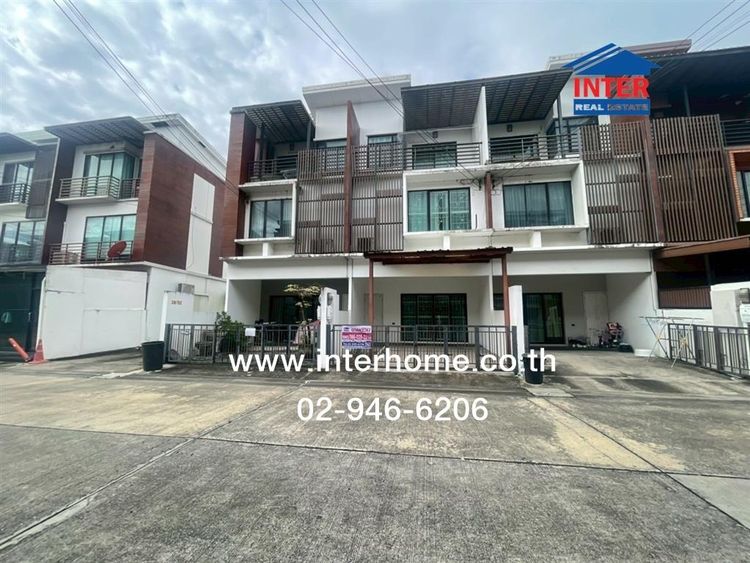 ทาวน์โฮม 3 ชั้น 20.3 ตร.ว หมู่บ้านพฤกษาทาวน์ พรีเว่ รัชดา-รามอินทรา ซอยรัชดา-รามอินทรา3 ซอยรามอินทรา62 แยก27-1 ถนนรัชดาภิเษก รามอินทรา รูปที่ 2