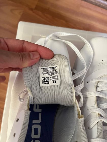 รองเท้ากอล์ฟ ผู้หญิง Under Armour มือสองสภาพเหมือนใหม่ รูปที่ 2