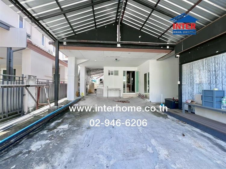 บ้านเดี่ยว 2 ชั้น 56.9 ตร.ว. หมู่บ้านเดอะเซนโทร รามอินทรา ใกล้ปัญญามาร์เก็ต ถนนเลียบกาญจนาภิเษก ถนนปัญญาอินทรา เขตคันนายาว กรุงเทพมหานคร รูปที่ 3