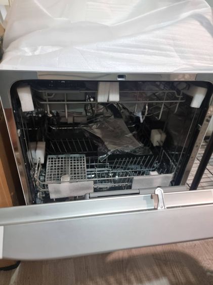 เครื่องล้างจานตั้งโต๊ะ ELECTROLUX ยกให้ราคาแค่ครึ่งเดียว ได้เครื่องใหม่กล่องยังไม่แกะ (ทดสอบแล้วใช้งานได้ปกติ) รูปที่ 4