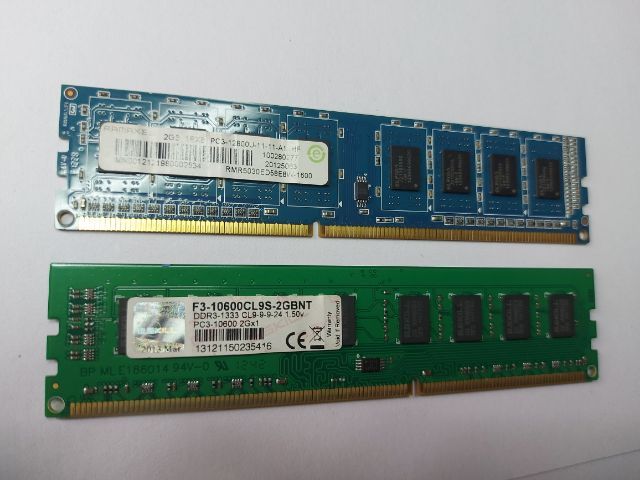 RAM DDR3-1333 2GB x 2  รูปที่ 2