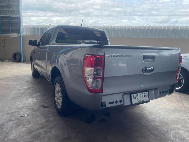 Ford Ranger 2020 2.2 XL Pickup ดีเซล ไม่ติดแก๊ส เกียร์ธรรมดา เทา รูปที่ 4