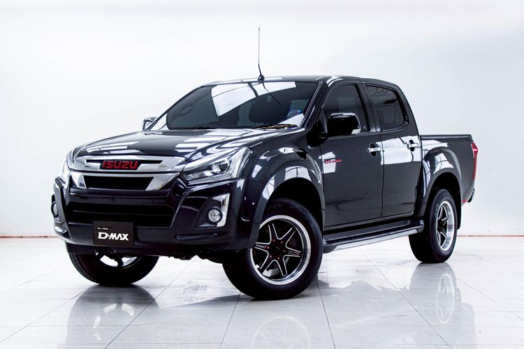 Isuzu D-MAX 2018 1.9 Hi-Lander Z Pickup ดีเซล ไม่ติดแก๊ส เกียร์ธรรมดา ดำ