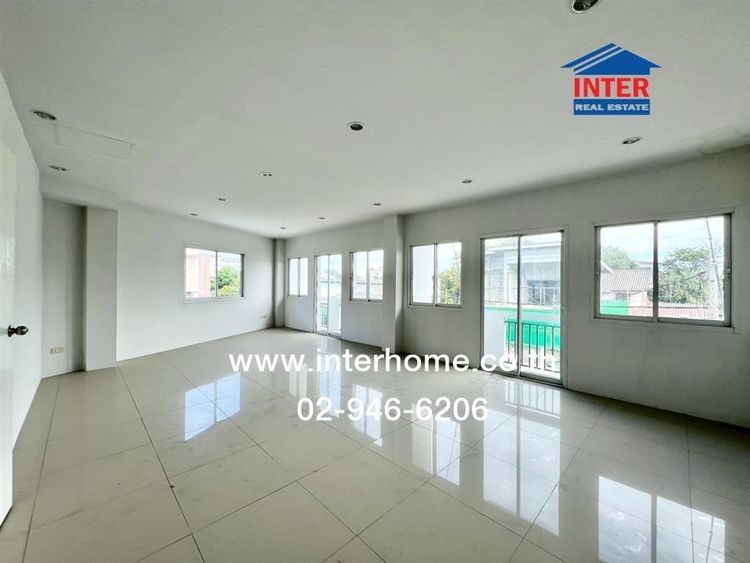 อาคารพาณิชย์ 3 ชั้น 63.6 ตร.ว. อาคารพาณิชย์ ซอยรามอินทรา21 ถนนรามอินทรา ถนนพหลโยธิน เขตบางเขน กรุงเทพมหานคร รูปที่ 3