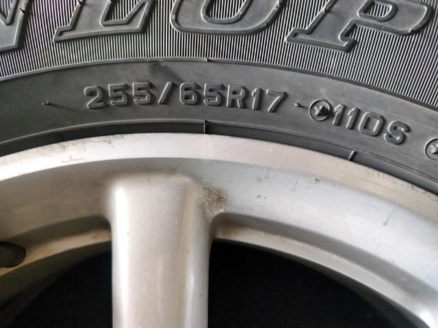 ล้อแม็กอิซูซุขอบ17 6รูพร้อมยาง รูปที่ 4