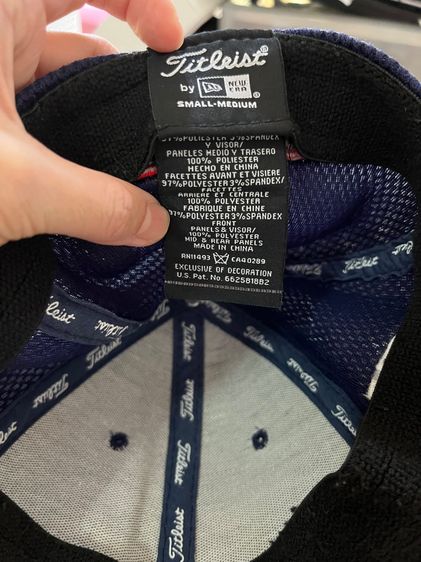 หมวก กอล์ฟ มือสอง สภาพดี titleist รูปที่ 2