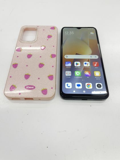 redmi 10 5G 4+1 64 GB ดำ สแกนได้ แบต นาน ราคาถูกใจ