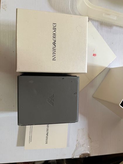 นาฬิกา มือสอง Emporio Armani สายสีน้ำตาล รูปที่ 4