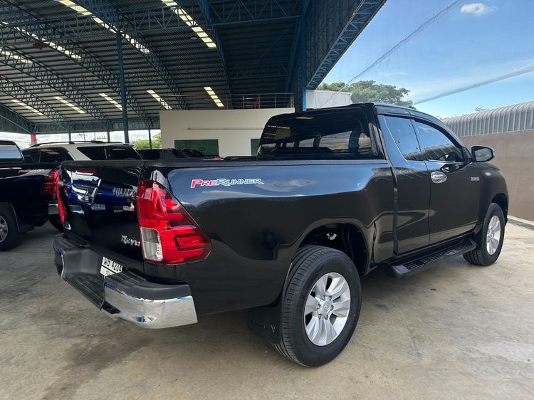 Toyota Hilux Revo 2019 2.4 J Plus Prerunner Pickup ดีเซล ไม่ติดแก๊ส เกียร์ธรรมดา ดำ รูปที่ 3