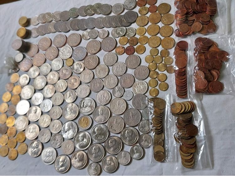 เหรียญโปรยทานงานบุญ พิธีต่างๆ หลายวัด รูปที่ 7