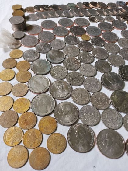 เหรียญโปรยทานงานบุญ พิธีต่างๆ หลายวัด รูปที่ 4