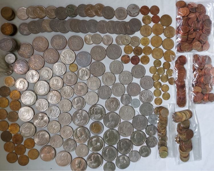 เหรียญโปรยทานงานบุญ พิธีต่างๆ หลายวัด รูปที่ 6