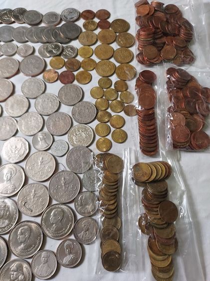 เหรียญโปรยทานงานบุญ พิธีต่างๆ หลายวัด รูปที่ 5