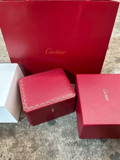 กล่องนาฬิกา Cartier กล่องใส่นาฬิกา รูปที่ 2