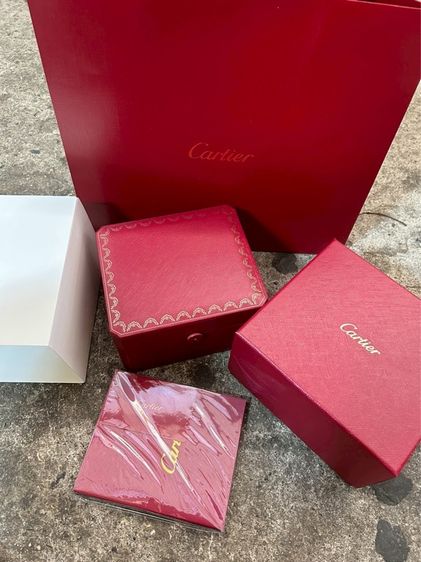 อื่นๆ กล่องนาฬิกา Cartier กล่องใส่นาฬิกา