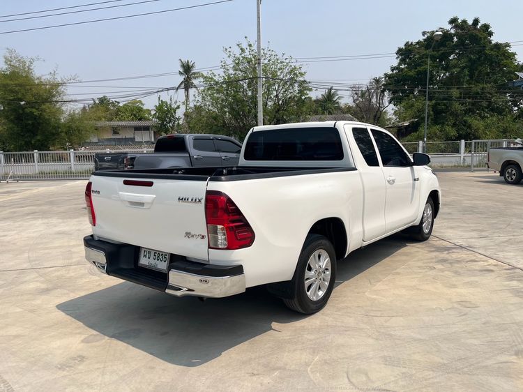 Toyota Hilux Revo 2021 Smart Cab 2.4 Entry Z Edition Pickup ดีเซล ไม่ติดแก๊ส เกียร์ธรรมดา ขาว รูปที่ 3