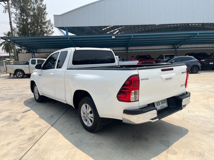 Toyota Hilux Revo 2021 Smart Cab 2.4 Entry Z Edition Pickup ดีเซล ไม่ติดแก๊ส เกียร์ธรรมดา ขาว รูปที่ 4