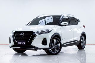 NISSAN    KICKS   1.2 V AT 2021 ออกรถ 0 บาท จัดได้ 444,000 บาท รหัส 5B918
