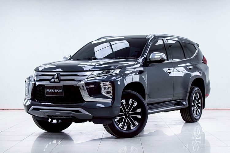 Mitsubishi Pajero Sport 2019 2.4 GT Utility-car ดีเซล ไม่ติดแก๊ส เกียร์อัตโนมัติ เทา รูปที่ 4