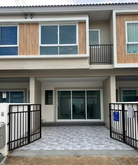 ตกแต่งครบ ให้เช่าบ้านทาวน์โฮม 2 ชั้น ( มือหนึ่ง ) โนโววิลล์ คลอง 1 ซอย รังสิต - นครนายก 19 20 ตร.ว. ธัญบุรี ใกล้เซียร์รังสิต ใกล้ฟิวเจอร์พาร์ครังสิต รูปที่ 2