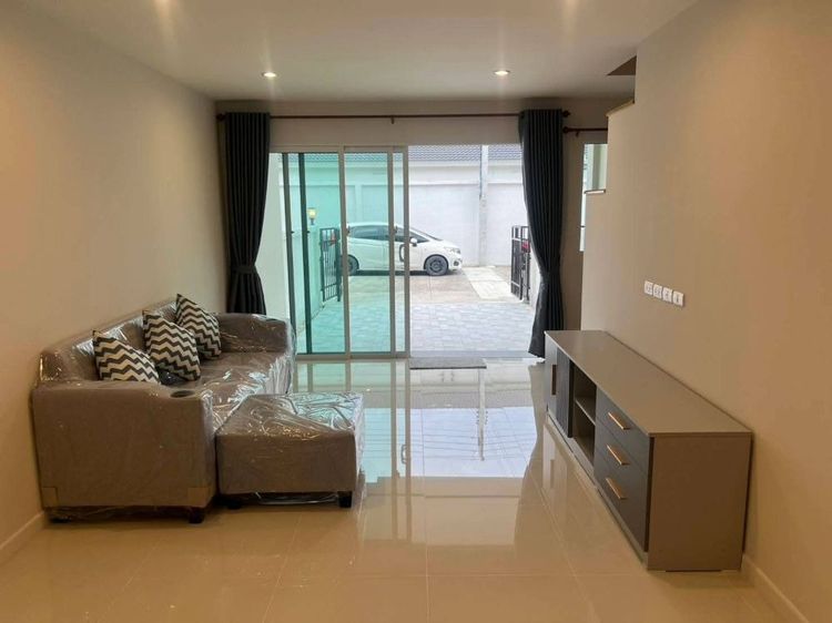 ตกแต่งครบ ให้เช่าบ้านทาวน์โฮม 2 ชั้น ( มือหนึ่ง ) โนโววิลล์ คลอง 1 ซอย รังสิต - นครนายก 19 20 ตร.ว. ธัญบุรี ใกล้เซียร์รังสิต ใกล้ฟิวเจอร์พาร์ครังสิต รูปที่ 3