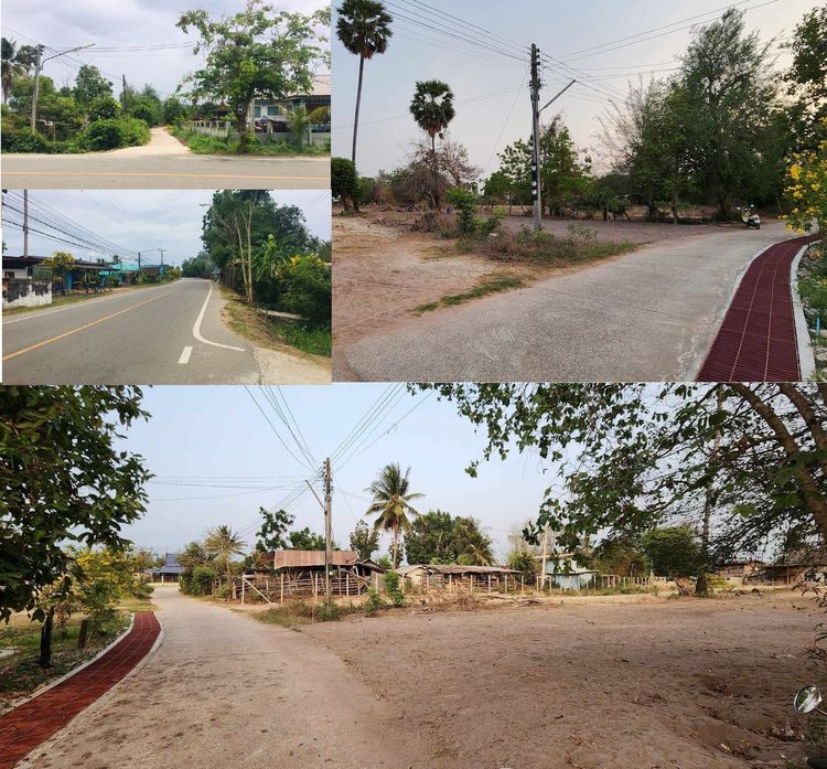 🎯ที่ดินเหมาะสร้างบ้าน เนื้อที่เกือบ300ตร.ม. ใกล้เมือง10นาที ในเขตอ.บ้านลาด เพชรบุรี🏡ถมนานแน่นเสมอถนน ไฟฟ้า-ประปา-สาธารณูปโภคพร้อมสรรพ