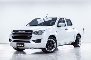 ISUZU  D-MAX  1.9 Ddi S CAB-4 AT 2022 ออกรถ 0 บาท จัดได้ 509,000 บาท รหัส 5B905