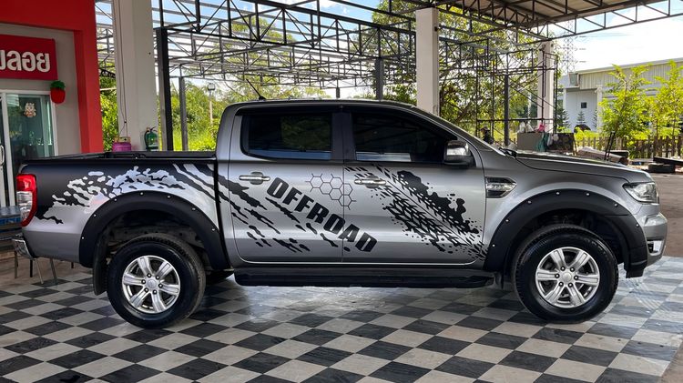 Ford Ranger 2019 2.2 Hi-Rider XLT Pickup ดีเซล ไม่ติดแก๊ส เกียร์ธรรมดา บรอนซ์เงิน รูปที่ 4