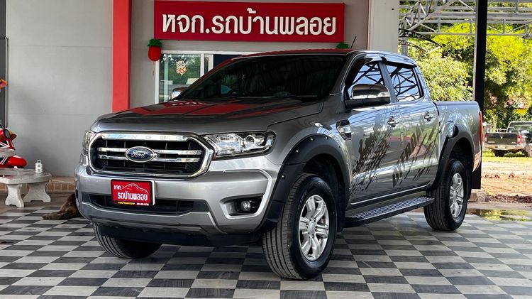 รถ Ford Ranger 2.2 Hi-Rider XLT สี บรอนซ์เงิน