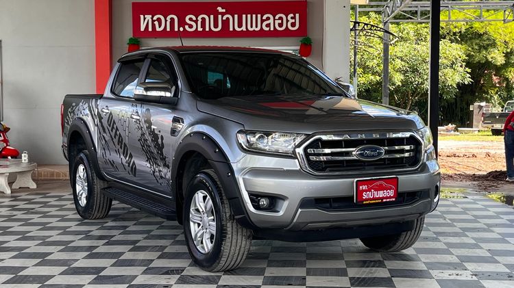 Ford Ranger 2019 2.2 Hi-Rider XLT Pickup ดีเซล ไม่ติดแก๊ส เกียร์ธรรมดา บรอนซ์เงิน รูปที่ 3