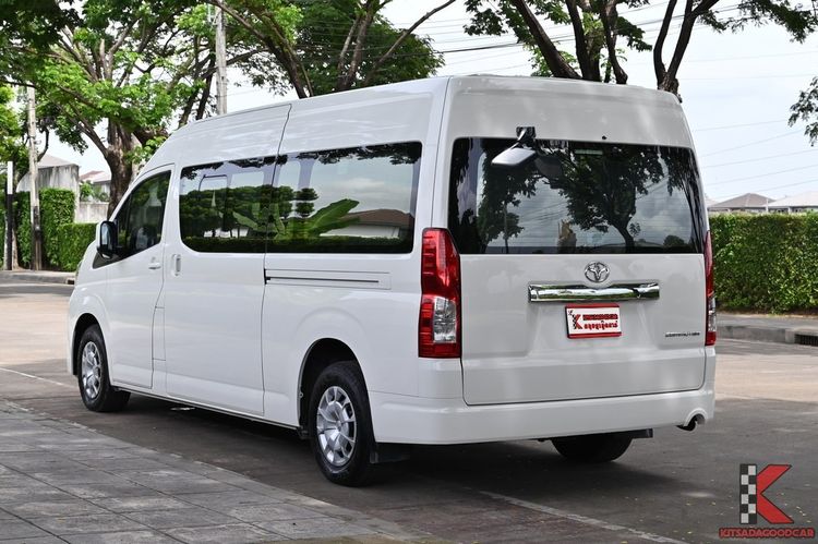 Toyota Commuter 2020 2.8 Van ดีเซล ไม่ติดแก๊ส เกียร์อัตโนมัติ ขาว รูปที่ 3