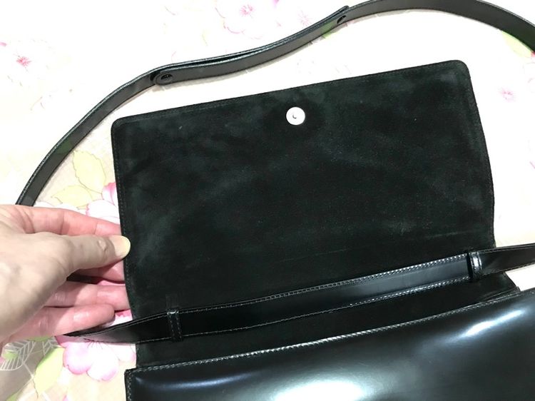 ลดราคา Gucci ของแท้ ใช้ได้ 2 แบบ คลัช และ สายสะพายยาว รูปที่ 9